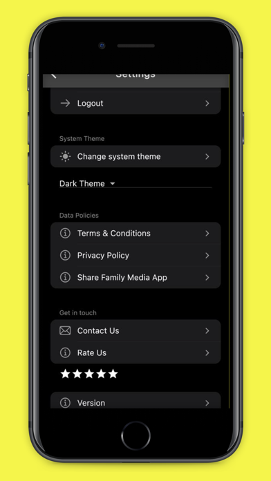 Family Media Screenshot