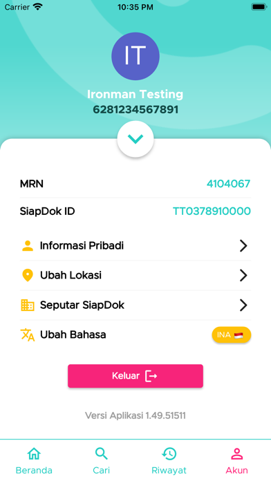 SmartRSCM by SiapDok Screenshot