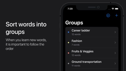 Birdict - smart dictionary Screenshot