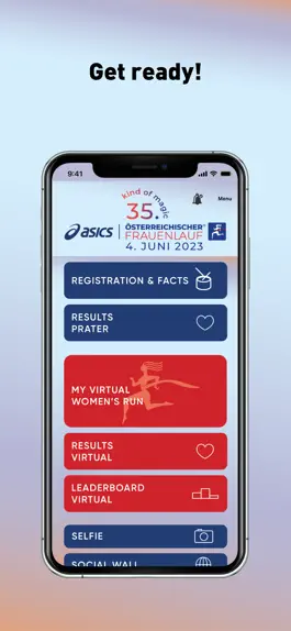 Game screenshot ASICS Austrian Women's Run hack