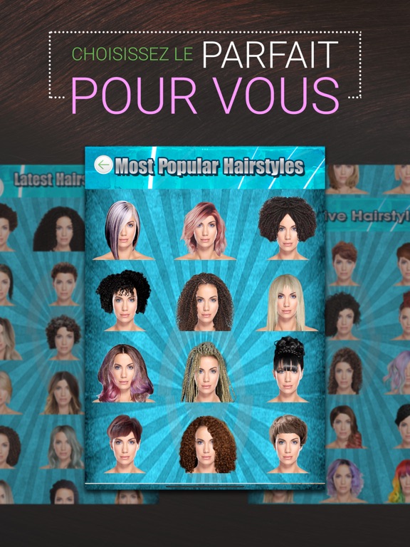 Screenshot #5 pour Coiffure parfaite:Coupe Cheveu