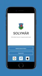 solymár iphone screenshot 1