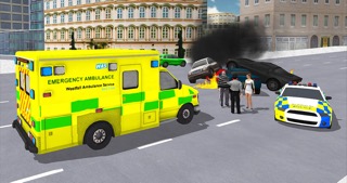 Ambulance Driving - Car Doctorのおすすめ画像5