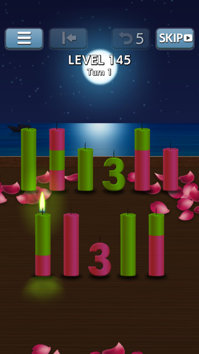 Candle Puzzle Screenshot