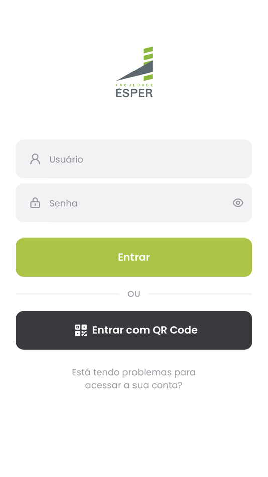 #1. ESPER Aluno Mobile (iOS) 由: Edigar Junior