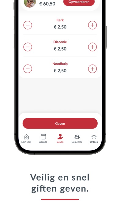 Tehuisgemeente Screenshot