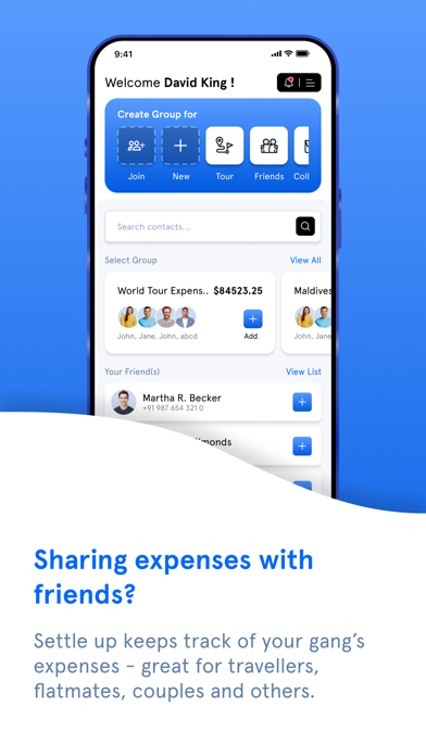 Group Cost Split Screenshot