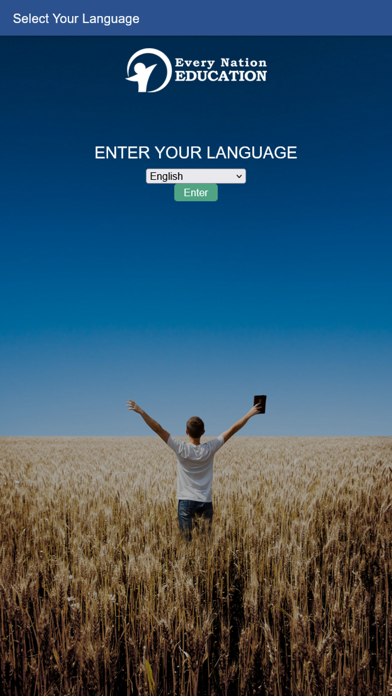 Every Nation Education App Screenshot