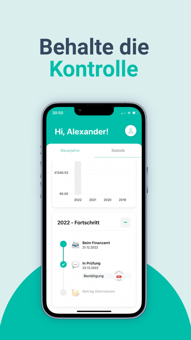 Taxefy: Österreichs Steuerapp Screenshot