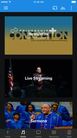 Game screenshot Friendship Baptist Church- TC apk