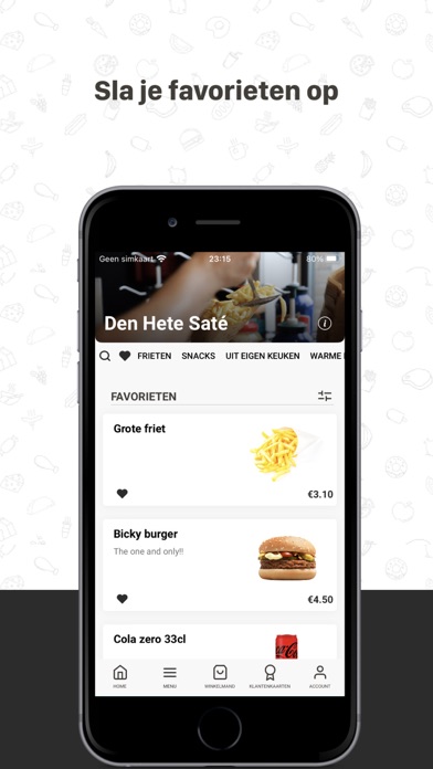 Den Hete Saté Screenshot