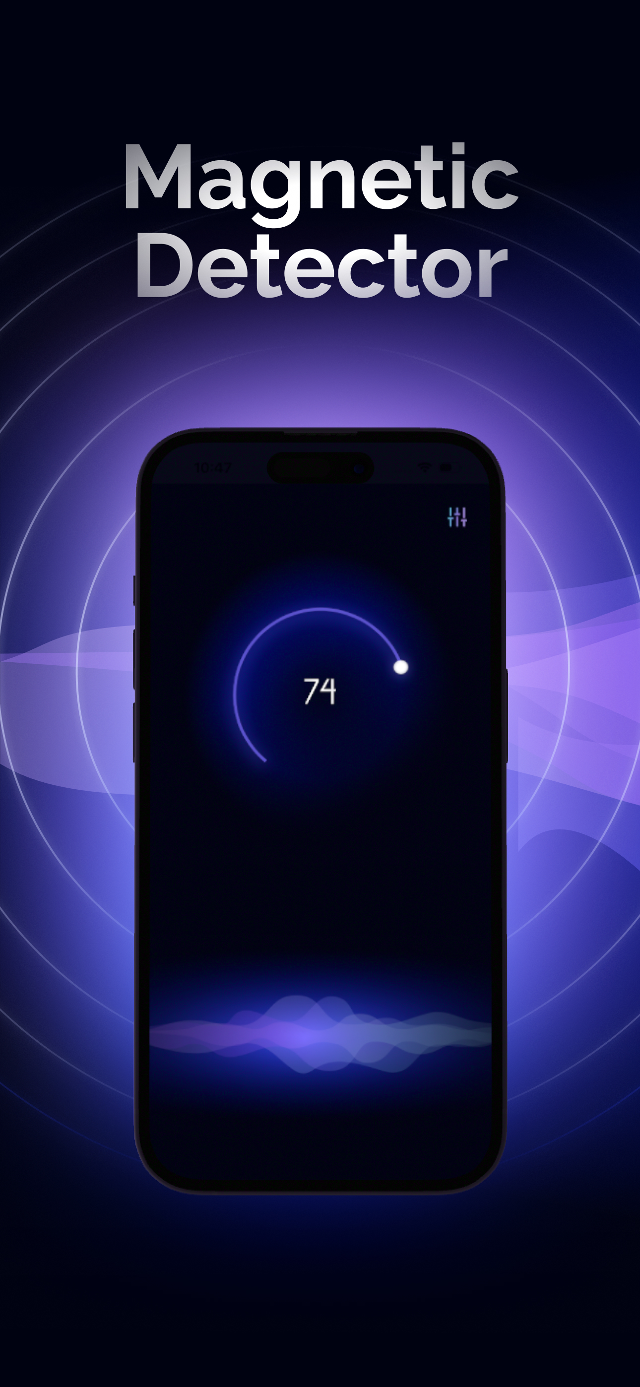 Magnetic Detector by Aexol