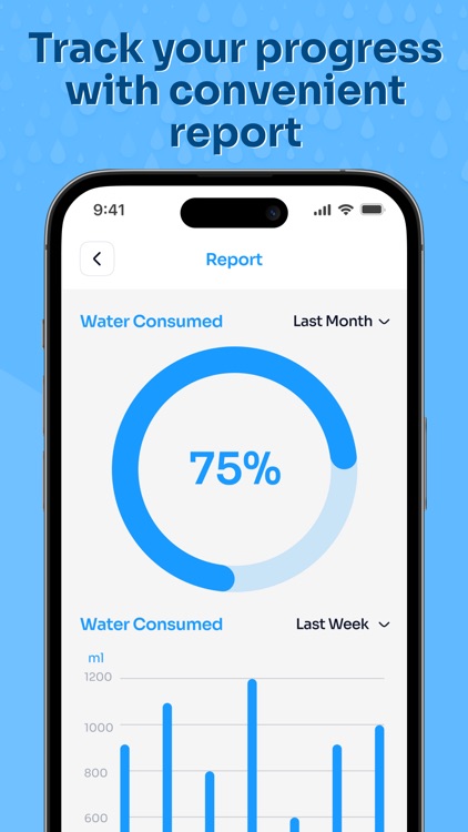 HydraHabit -Water Reminder app screenshot-5