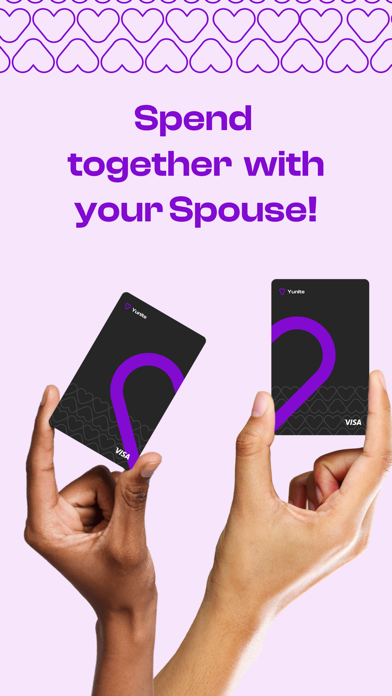Yunite - Banking for Couples Screenshot