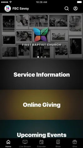 Game screenshot First Baptist Church Savoy mod apk