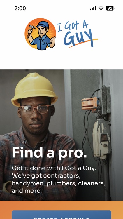 I Got A Guy App