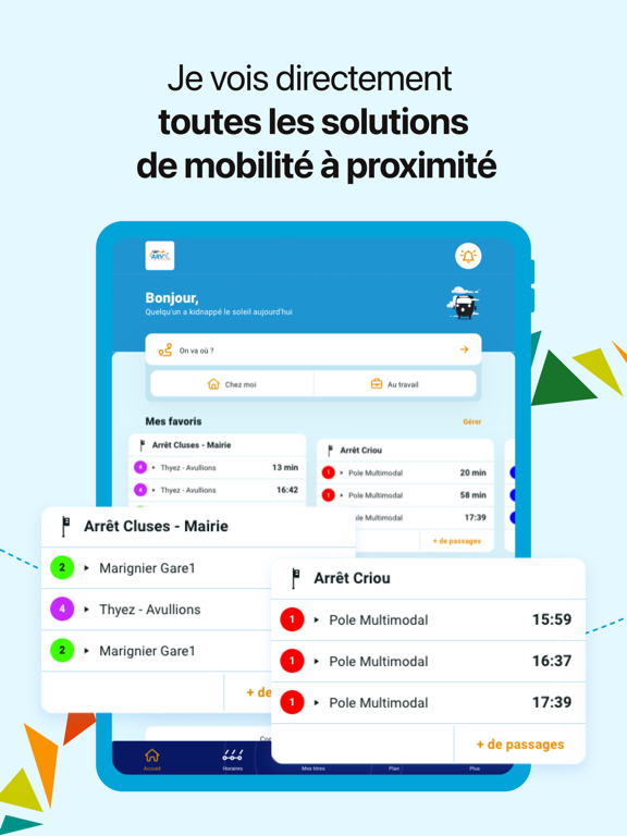 Screenshot #5 pour ARVI Bus