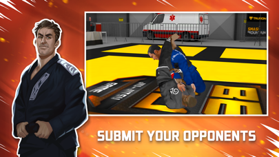 BeJJ: Jiu-Jitsu Game Screenshot