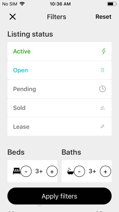 Capital Real Estate Group Screenshot