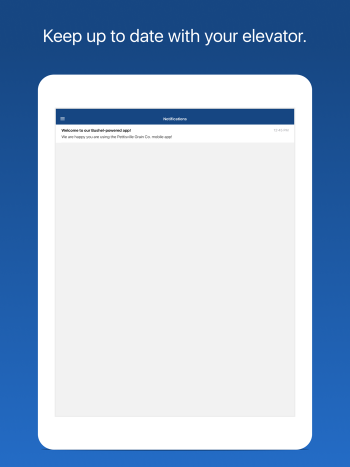 Pettisville Grain Co Portal