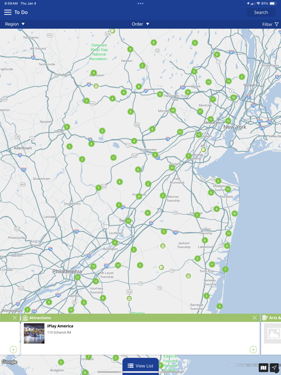 Screenshot #6 pour Visit New Jersey