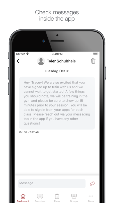 Revolution Fit Screenshot
