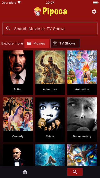 Pipoca - Movies and TV Shows Screenshot
