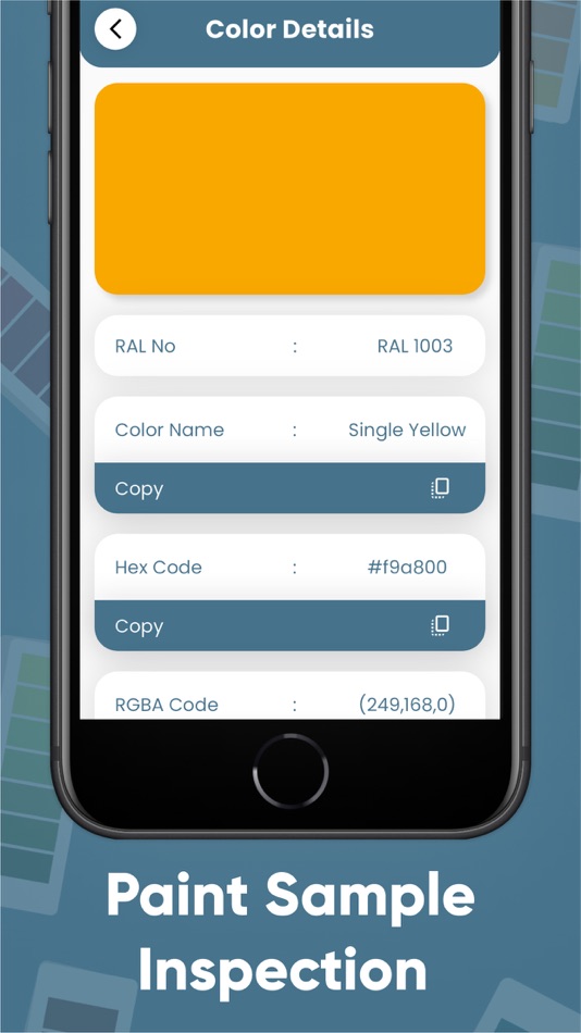 #4. Paint RAL No. (iOS) Podle: Kantaben Gorasiya