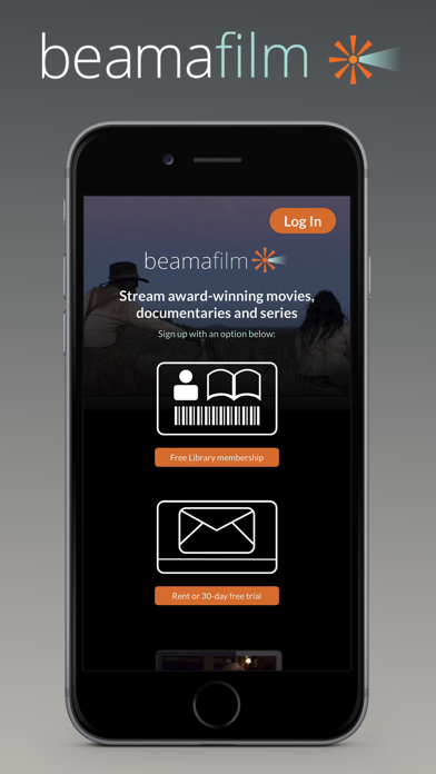 Beamafilm Screenshot