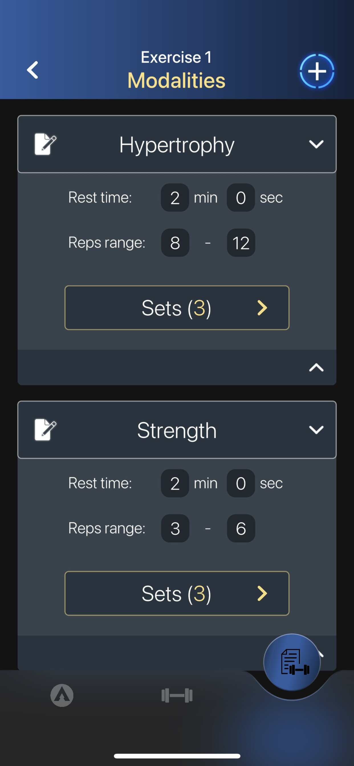 GymApp Fitness