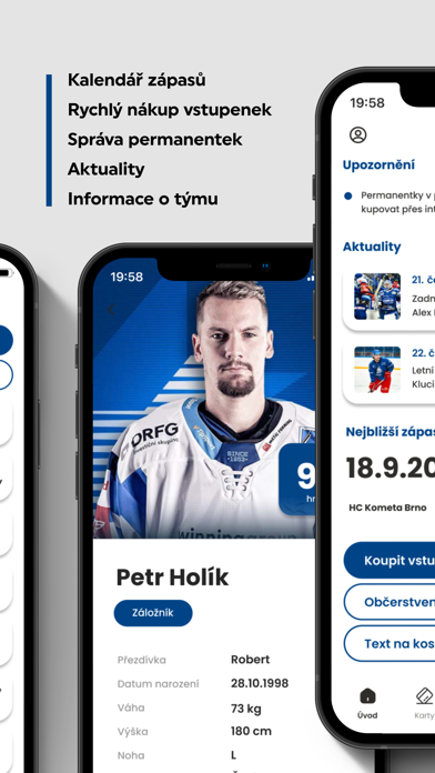 HC Kometa Brno Screenshot