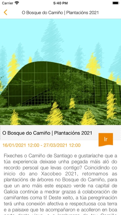 Gaiás Cidade da Cultura Screenshot