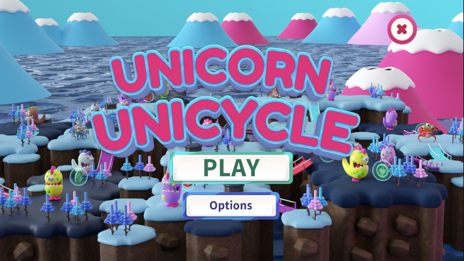 #1. Unicorn Unicycle (iOS) 由: BigFatBrainStorm Group Ltd.