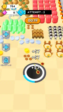 Game screenshot Money Hole! apk
