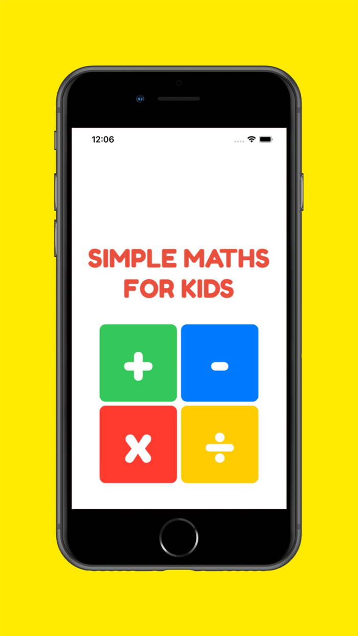 Simple Maths for Kids -