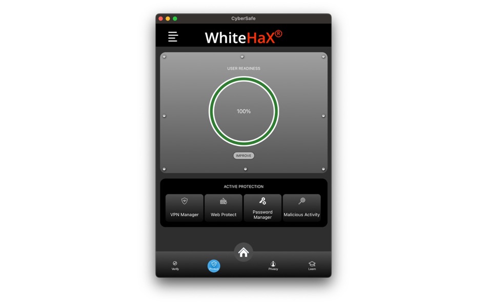 #3. WhiteHaX CyberSafe+ (macOS) 由: IronSDN, Corp.