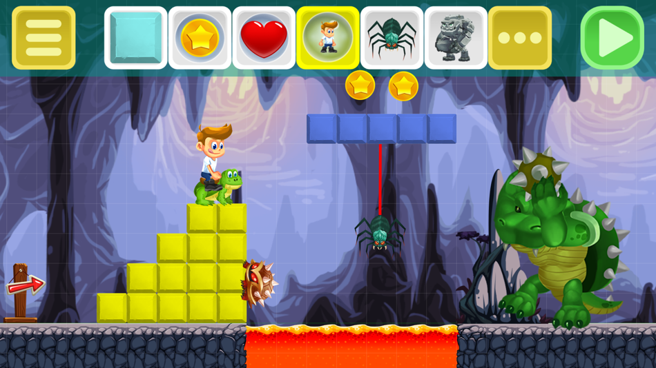 #3. Super Level Maker (iOS) 由: Vorun Kreal