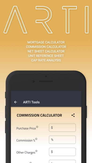 ARTI® Tools Screenshot