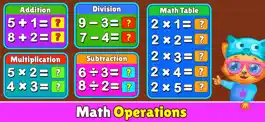 Game screenshot Kindergarten Math Educational mod apk