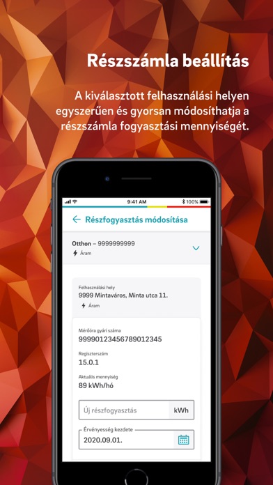 E.ON Ügyfélszolgálat Screenshot