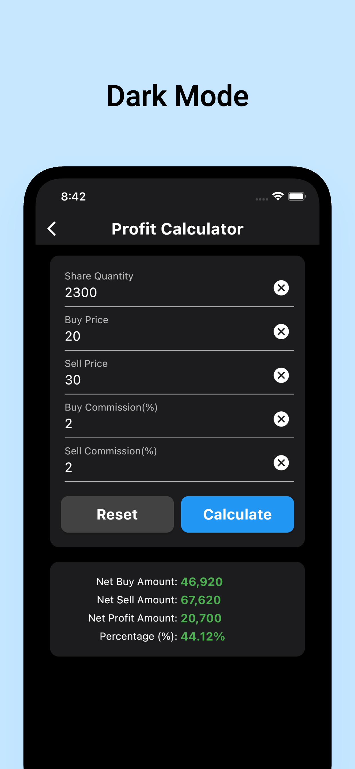 Financial Calculator Pro