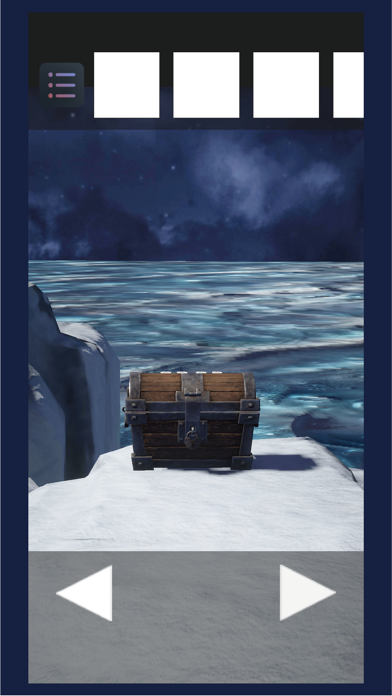 氷の孤島からの脱出 Screenshot