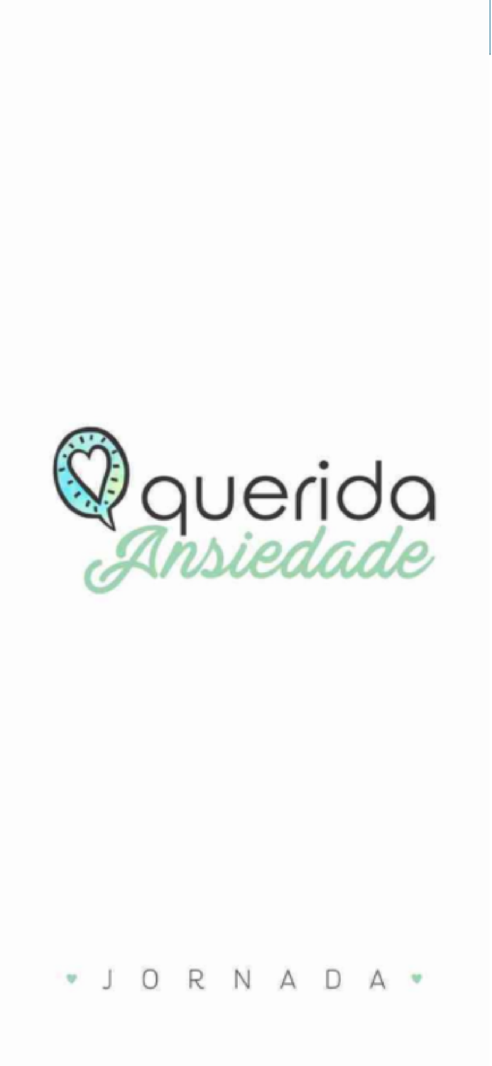 Querida Ansiedade