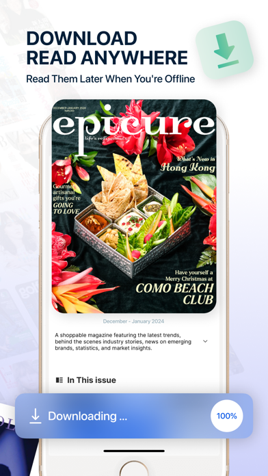 WorldPlus:Interactive Magazine Screenshot