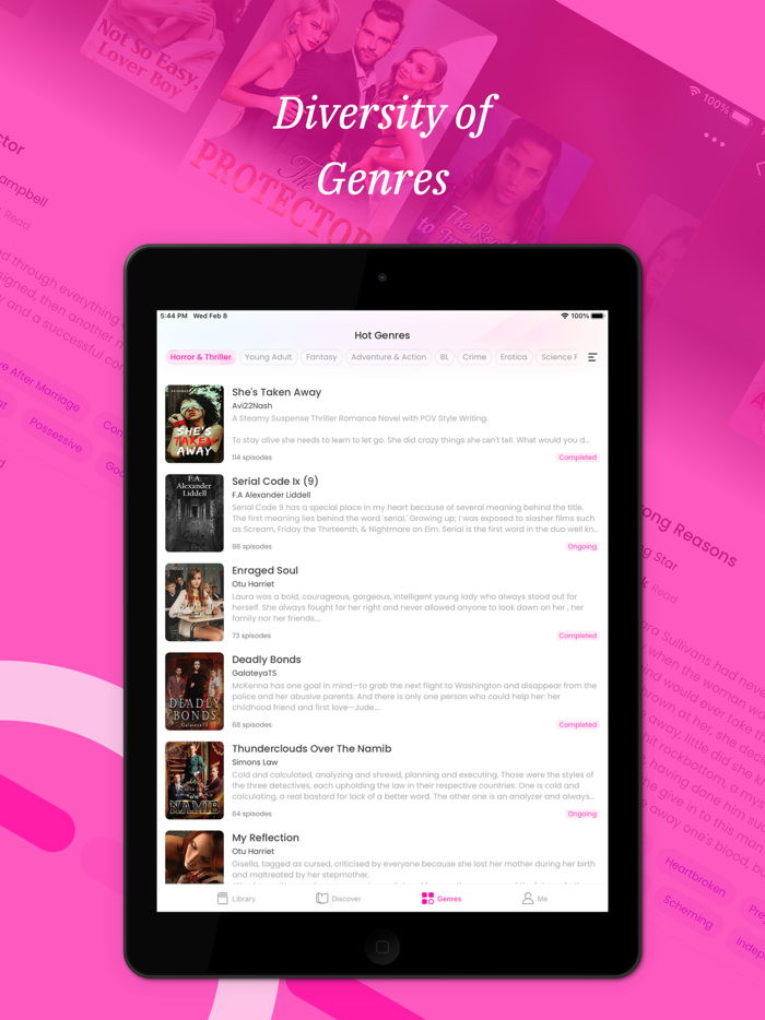 Kikistory-Enjoy read and life