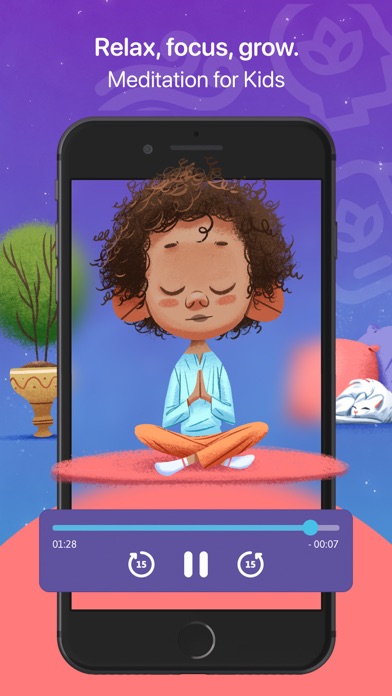 Kidly: Bedtime Books for Kids Screenshot