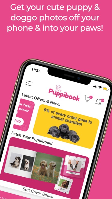 Puppibook Screenshot