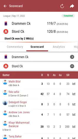 Game screenshot Norway Cricket apk