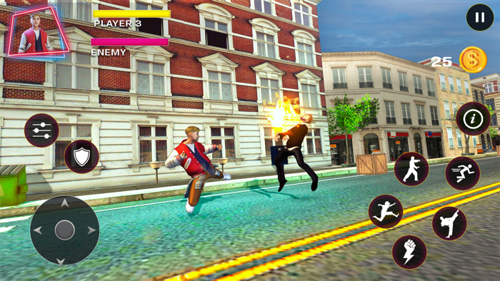 Spider Fighter superhero City