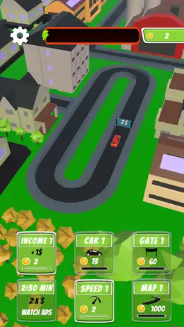 Game screenshot RoadClicker apk